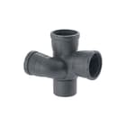 Geberit - SILENT-PRO Fitting met 4 aansluitingen  393.553.14.1