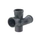Geberit - SILENT-PRO Fitting met 4 aansluitingen  393.554.14.1