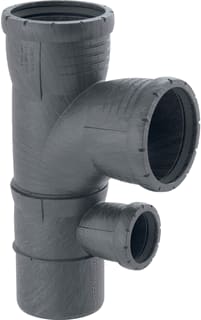 Geberit - SILENT-PRO Fitting met 4 aansluitingen 393.556.14.1