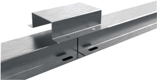 JMV - Beschermprofiel buizen Koppelstuk Rvs 12X12