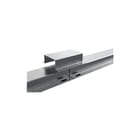 JMV - Beschermprofiel buizen Koppelstuk Rvs 12X12
