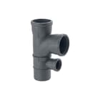 Geberit - SILENT-PRO Fitting met 4 aansluitingen  393.558.14.1