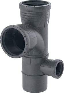 Geberit - SILENT-PRO Fitting met 4 aansluitingen 393.562.14.1