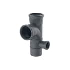 Geberit - SILENT-PRO Fitting met 4 aansluitingen  393.565.14.1