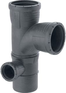 Geberit - SILENT-PRO Fitting met 4 aansluitingen 393.578.14.1