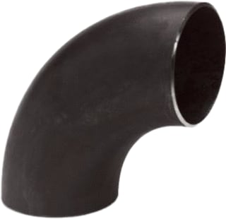 Van Leeuwen Buizen - Fitting met 2 aansluitingen Ndl.Lasb. 60.3X2.9 5S- 90Gr