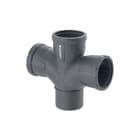 Geberit - SILENT-PRO Fitting met 4 aansluitingen  393.665.14.1