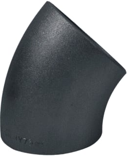 Van Leeuwen Buizen - Fitting met 2 aansluitingen Lasb. 60.3X2.9 St35.8 3S-45Gr