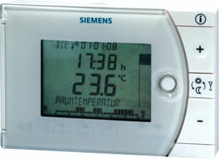 Siemens - REV Ruimtethermostaat Klktherm Rev24 Weekprogr