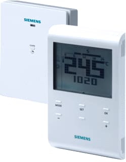 Siemens - RDE Ruimteklokthermostaat Rde100.1Rfs Drdl