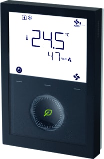 Siemens - RDG Ruimtetemperatuurreg. bussysteem Rmtempreg Rdg200Kn/Bk Knx