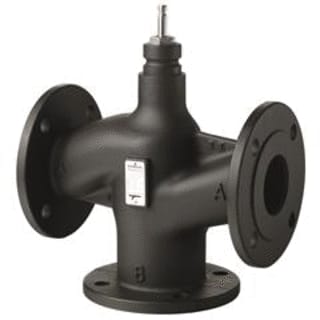 Siemens - Acvatix VXF Driewegregelafsluiter S55206-V127