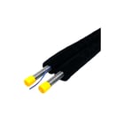 Dynamic Way - GreenFlex Voorgeïsoleerde metalen buis Ubel Dynamic W Dubb 32Mm Ro25