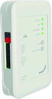 Zehnder - ComfoConnect Interface bussysteem Comfocon. Knx C
