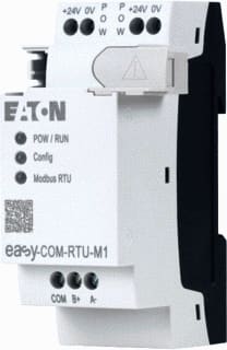 Eaton - EasyE4 Modbus RTU Logische module Modbus Master/Slave