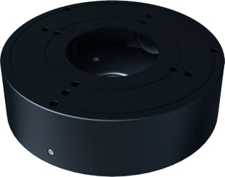Comelit - Toebeh. v inbouwdoos wand/plafond aansluitds turret ip66 zw