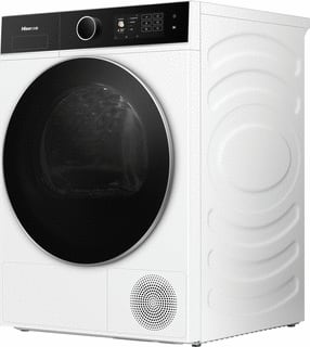 Hisense - Wasdroger dh5i104bwab wasdroger wit