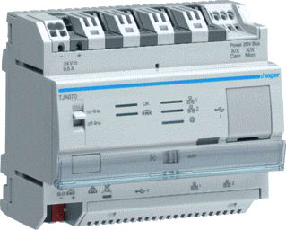 Hager - Domovea Basic Systeeminterface bussysteem demovea basic easy iot