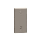 Bticino - Bed.element / centr.pl. schakelmat. bedelem btyg4911mham