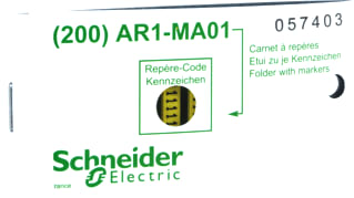 Schneider Electric - Cable-ends Kabel-/adercodering Drdbuscod Ar1Ma012 2 Zk200