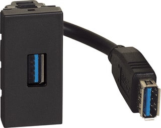 Bticino - Datacontactdoos twisted pair datacntds btyd4285p