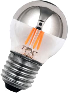 Bailey - LED Filament Mirror LED-lamp Kopspiegellmp 4W E27 827