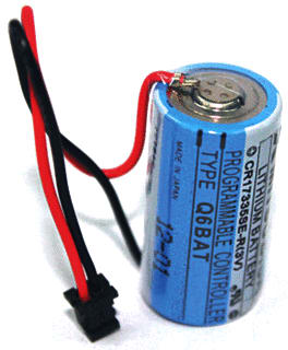 Mitsubishi - batterij, oplaadbaar BATTERIJ Q6BAT