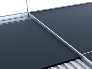 RM&CO - Tegelprofiel Afschotprofiel L+R 8-32Mm
