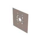 Bticino - Classe 300 Aanvull. app. deur-/video-intercom Legr Muurplaat 300Eos Wt