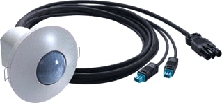 ESYLUX - Compact PD Bewegingsmelder bussysteem Pdc 360I/8 Duo Dali Gst18
