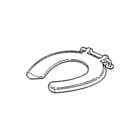 Wirquin - Celmac Crescent Junior Closetzitting Kind Zit 38 Nct Bcpc Wit