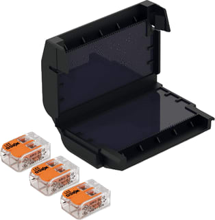 Cellpack - EASY-PROTECT Kabelverbindings/-overgangsmof Easy-Prot 332 Gelbox Wago