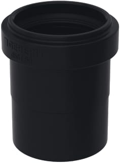 Geberit - Silent-db20 Fitting met 2 aansluitingen Silent Steekmof D 56/50