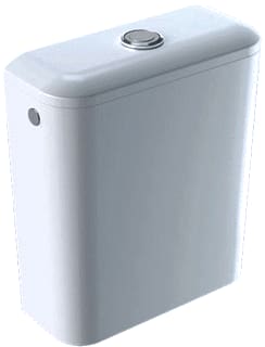 Geberit - ICON Opbouwspoelreservoir square reservoir wit