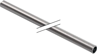 Geberit - PE Draadbuis Dbuis 2 M 3/4"