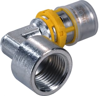 Comap - Fitting met 2 aansluitingen Sknpr Gas Bcht90 20X2-1/2