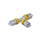 Comap - Fitting met 3 aansluitingen Skinpr Gas T-Kopp 20X2