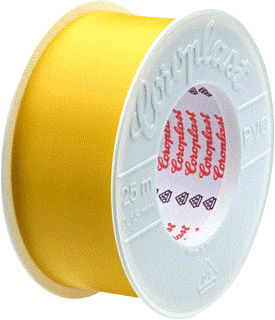 Coroplast - Zelfklevende tape Isolbnd 38Mm Geel 25M