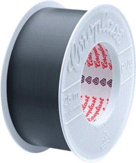 Coroplast - Zelfklevende tape Isolbnd 38Mm Grijs 25M