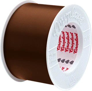 Coroplast - Zelfklevende tape Isolbnd 50Mm Bruin 25M