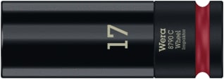 Wera - Dop voor zeskantmoeren 8790 C Dop 17X85X30