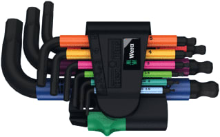 Wera - Inbussleutelset 950/9 Hexplus 2 Stftsltst