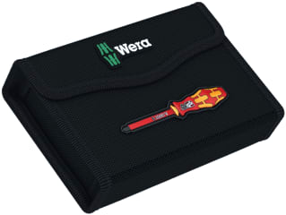 Wera - Gereedschapskist/-tas Vstoffen Etui Vde 17