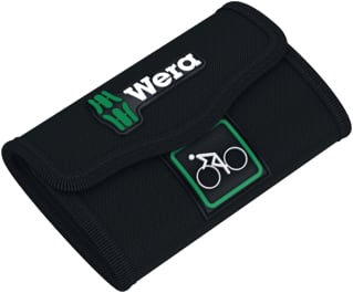 Wera - gereedschapskist/-tas VOUWETUI BICYCLE SET 2