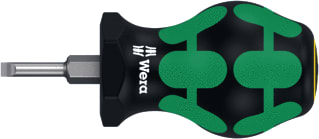 Wera - Sleufschroevendraaier 335 Schrdr 0.6X3.5X24.5