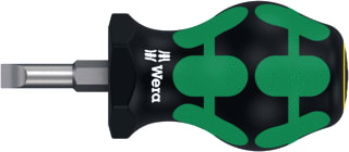 Wera - Sleufschroevendraaier 335 Schrdr 1X5.5X24.5