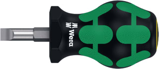 Wera - Sleufschroevendraaier 335 Schrdr 1.2X6.5X24.5