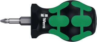 Wera - Kruiskopschroevendraaier 355 Pz Krskop Schrdr 1X25