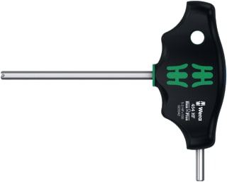 Wera - Inbusschroevendraaier 454 Hf T-Gr Schrdr 42001