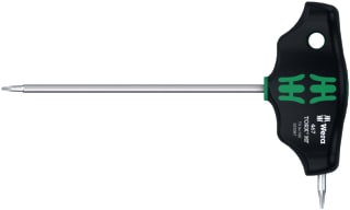 Wera - Inbusschroevendraaier 467 T-Gr-Schrdr Tx6X100